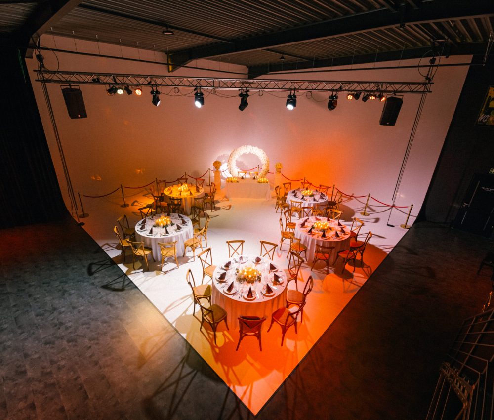 Eventlocation, Partyraum, Filmstudio, Hochzeitssaal, Loft, in Bonn, Köln und NRW